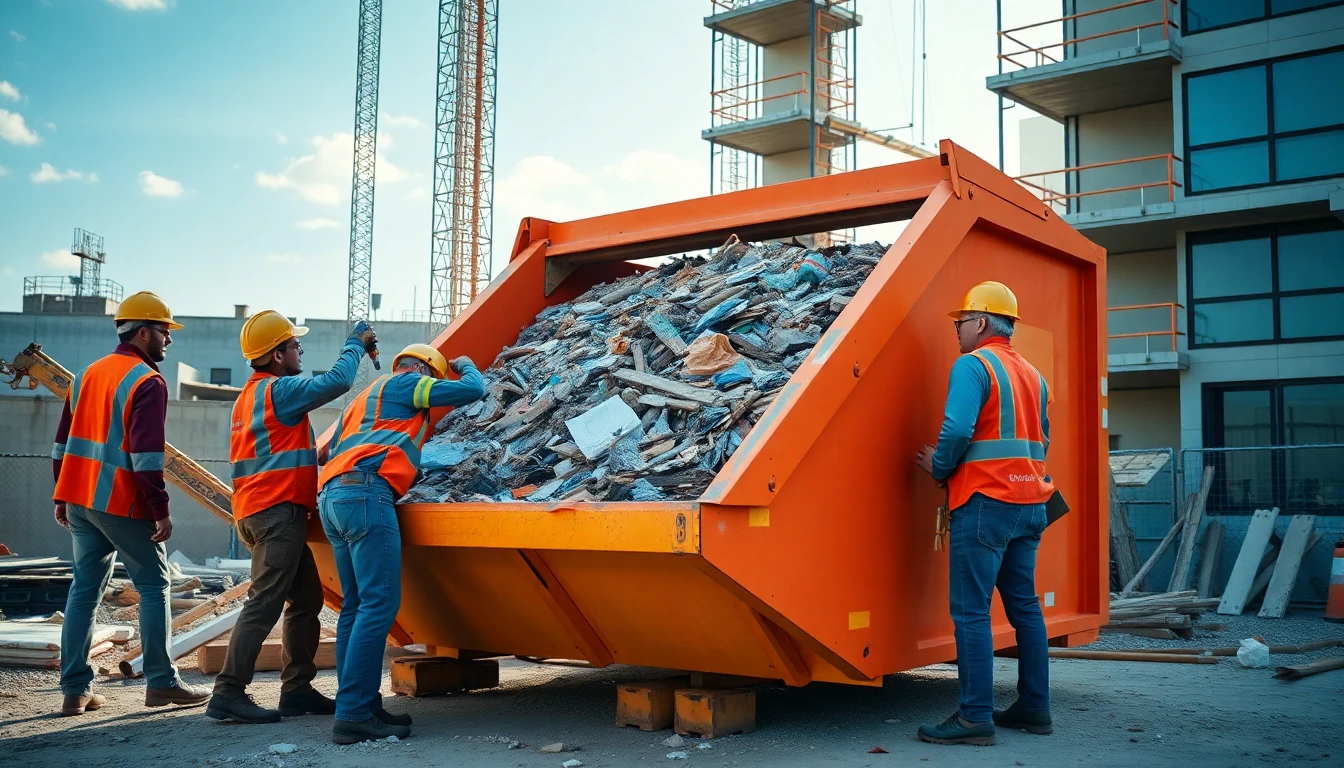 Construction Dumpster Rentals